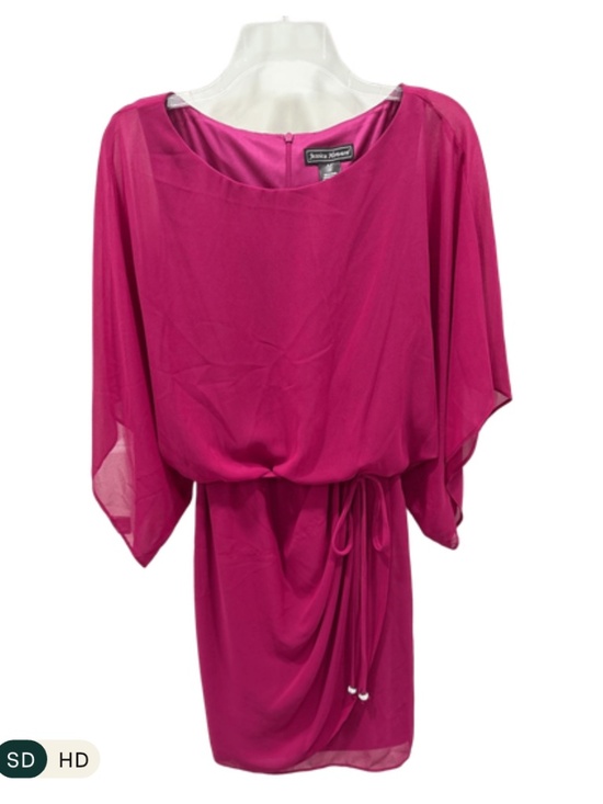 Jessica Howard Dresses & Skirts - Jessica Howard Chiffon Blouson Dress, Orchid/Pink, Size 12